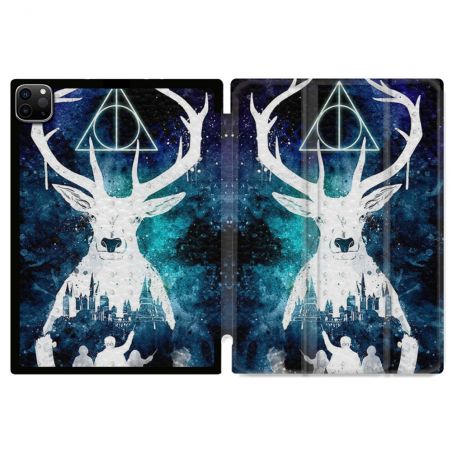Coque Renforcée Pour Ipad Pro 11 M4 2024 Harry Potter Patronome