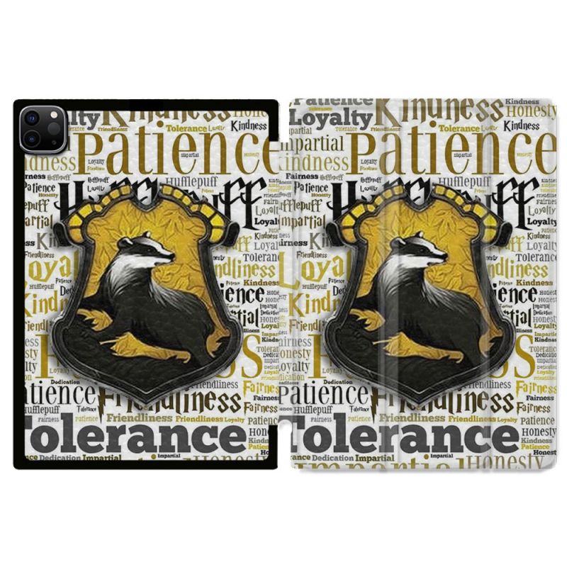 Coque Renforcée Pour Ipad Pro 11 M4 2024 Harry Potter Poursouffle