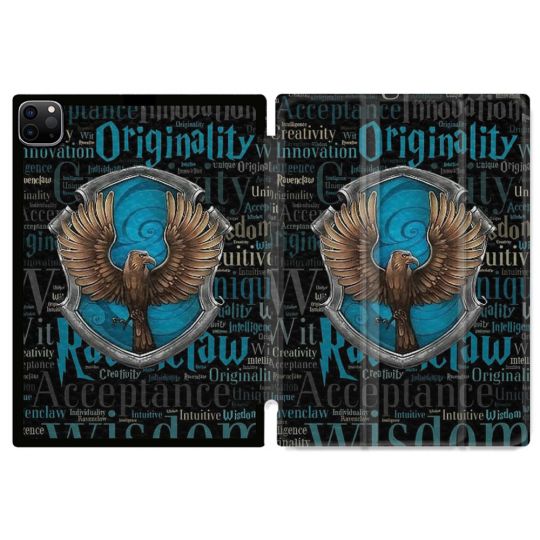 Coque Renforcée Pour Ipad Pro 11 M4 2024 Harry Potter Serdaigle