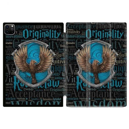 Coque Renforcée Pour Ipad Pro 11 M4 2024 Harry Potter Serdaigle