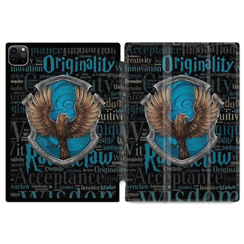 Coque Renforcée Pour Ipad Pro 11 M4 2024 Harry Potter Serdaigle