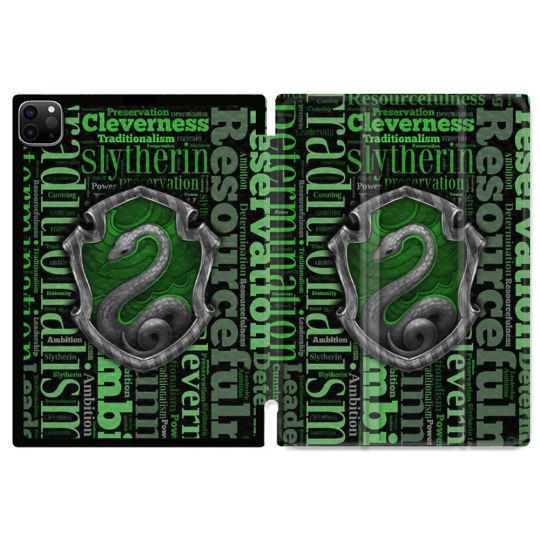Coque Renforcée Pour Ipad Pro 11 M4 2024 Harry Potter Serpentar