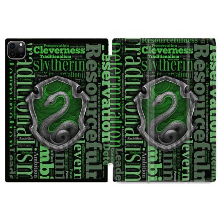 Coque Renforcée Pour Ipad Pro 11 M4 2024 Harry Potter Serpentar