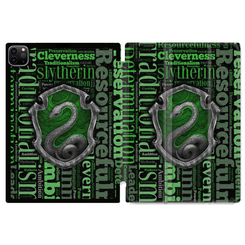 Coque Renforcée Pour Ipad Pro 11 M4 2024 Harry Potter Serpentar