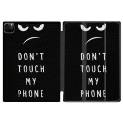 Coque Renforcée Pour Ipad Pro 11 M4 2024 Humour Don't Touch