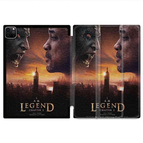 Coque Renforcée Pour Ipad Pro 11 M4 2024 Je suis une Légende