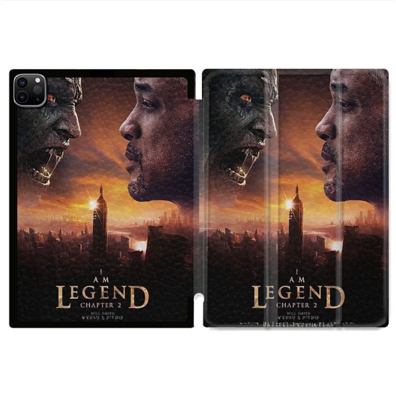Coque Renforcée Pour Ipad Pro 11 M4 2024 Je suis une Légende