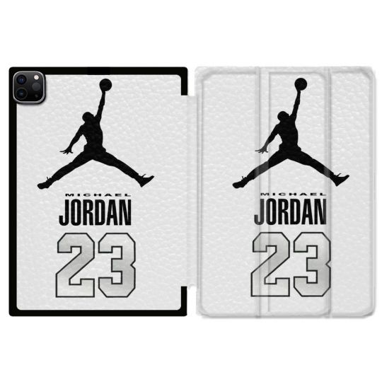 Coque Renforcée Pour Ipad Pro 11 M4 2024 Jordan 23 Blanc