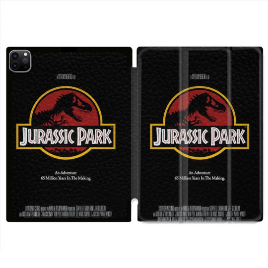 Coque Renforcée Pour Ipad Pro 11 M4 2024 Jurassic Park Affiche