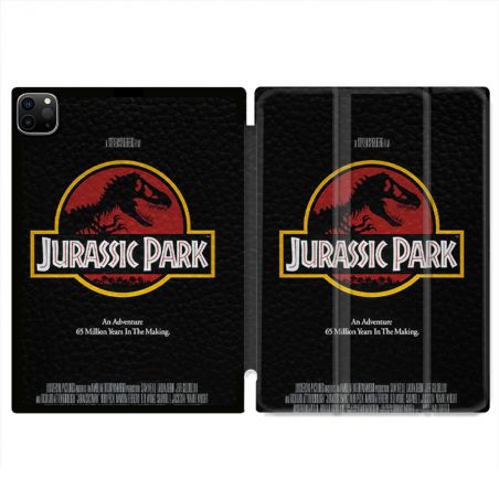 Coque Renforcée Pour Ipad Pro 11 M4 2024 Jurassic Park Affiche