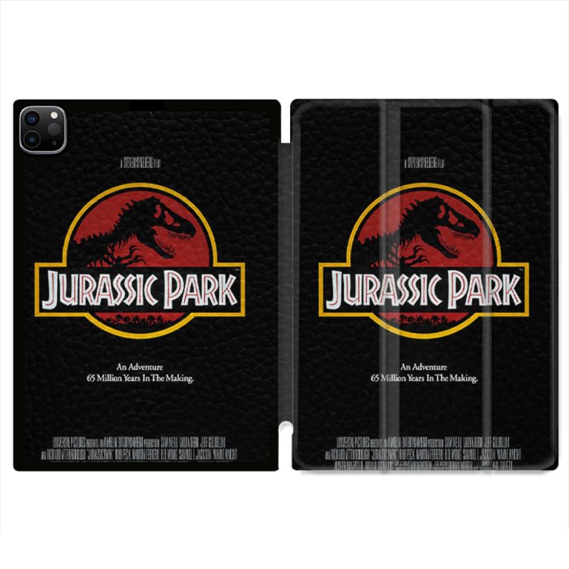 Coque Renforcée Pour Ipad Pro 11 M4 2024 Jurassic Park Affiche