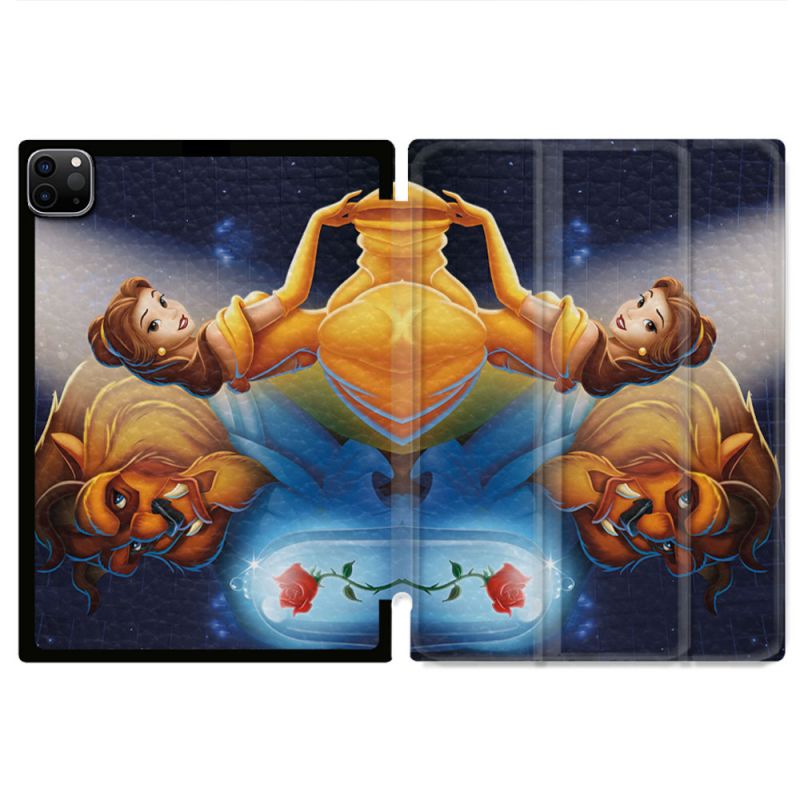 Coque Renforcée Pour Ipad Pro 11 M4 2024 La Belle et La Bête