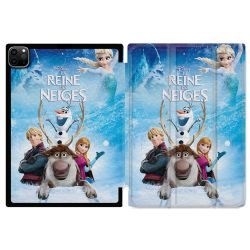 Coque Renforcée Pour Ipad Pro 11 M4 2024 La Reine Des Neiges