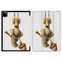 Coque Renforcée Pour Ipad Pro 11 M4 2024 L'âge de Glace Scratch Suspendu