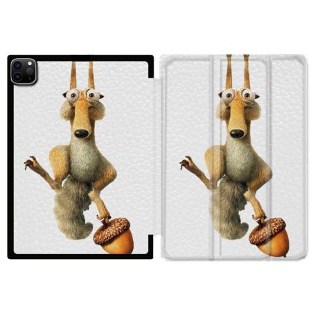 Coque Renforcée Pour Ipad Pro 11 M4 2024 L'âge de Glace Scratch Suspendu