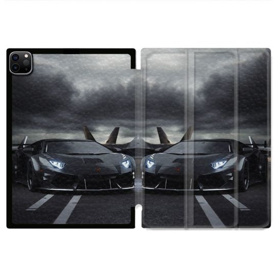 Coque Renforcée Pour Ipad Pro 11 M4 2024 Lamborghini Avion