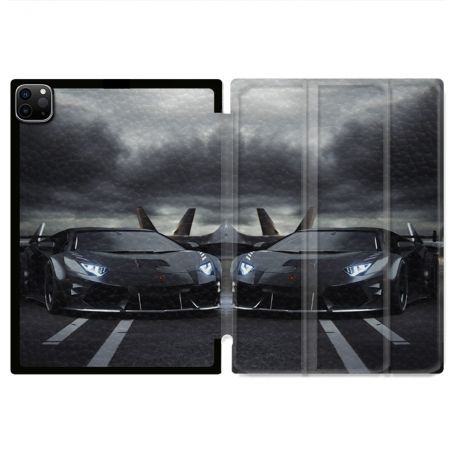 Coque Renforcée Pour Ipad Pro 11 M4 2024 Lamborghini Avion