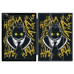 Coque Renforcée Pour Ipad Pro 11 M4 2024 Manga Assassination Classroom Kuro Noir