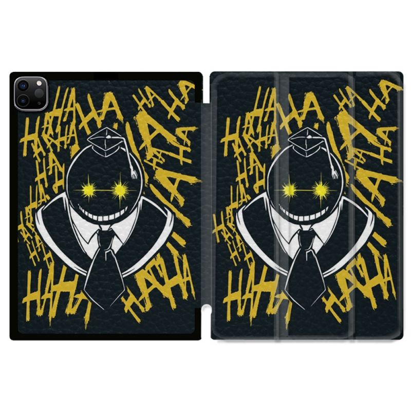 Coque Renforcée Pour Ipad Pro 11 M4 2024 Manga Assassination Classroom Kuro Noir