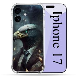 Coque Renforcée Pour Iphone 17 Animal Aigle Business