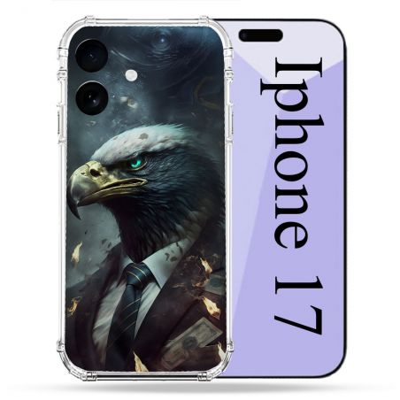 Coque Renforcée Pour Iphone 17 Animal Aigle Business