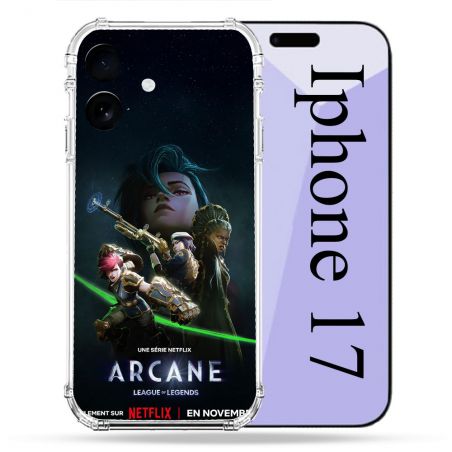 Coque Renforcée Pour Iphone 17 Arcane Affiche