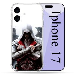 Coque Renforcée Pour Iphone 17 Assassin Creed Mask