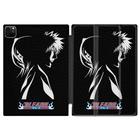 Coque Renforcée Pour Ipad Pro 11 M4 2024 Manga Bleach Duo