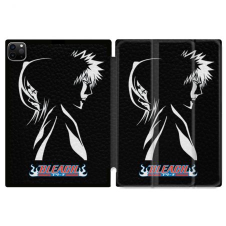 Coque Renforcée Pour Ipad Pro 11 M4 2024 Manga Bleach Duo