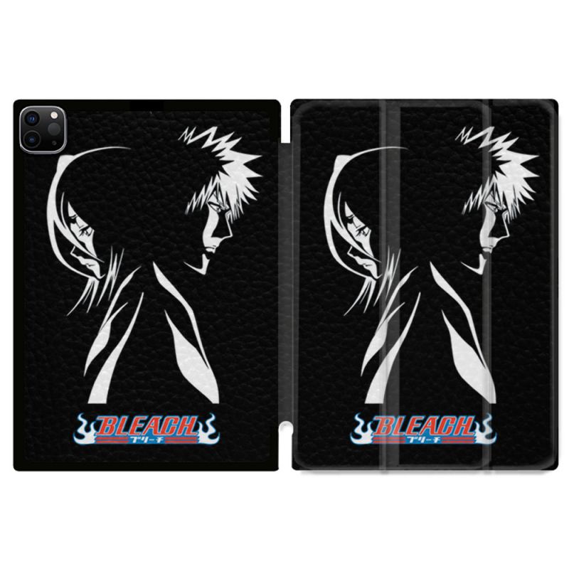 Coque Renforcée Pour Ipad Pro 11 M4 2024 Manga Bleach Duo