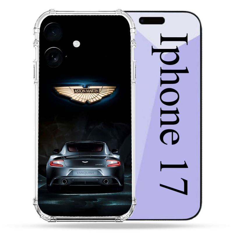 Coque Renforcée Pour Iphone 17 Aston Martin