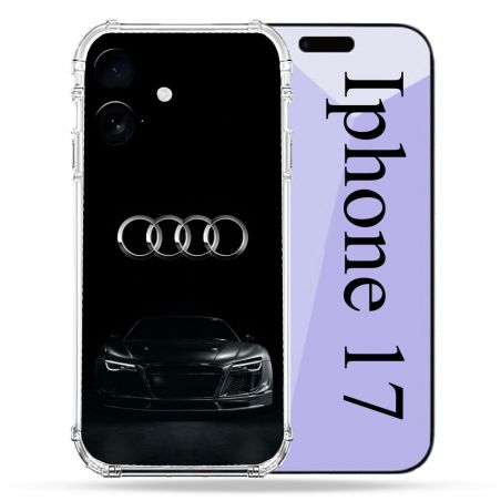 Coque Renforcée Pour Iphone 17 Audi