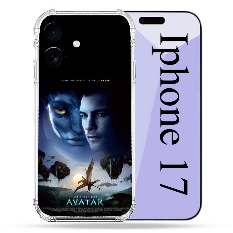 Coque Renforcée Pour Iphone 17 Avatar