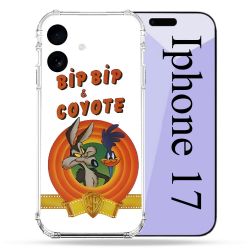Coque Renforcée Pour Iphone 17 Bip Bip Coyote