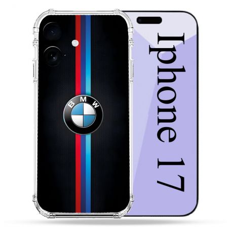 Coque Renforcée Pour Iphone 17 BMW Logo