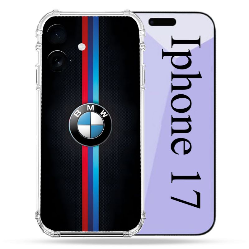 Coque Renforcée Pour Iphone 17 BMW Logo