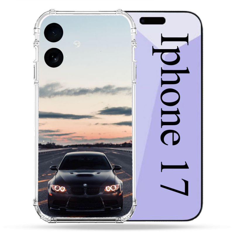 Coque Renforcée Pour Iphone 17 BMW Serie