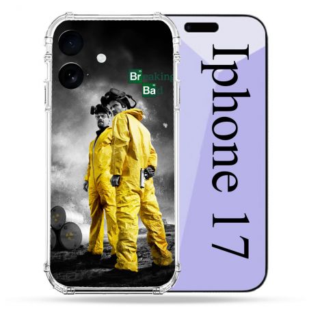 Coque Renforcée Pour Iphone 17 Breaking Bad Affiche