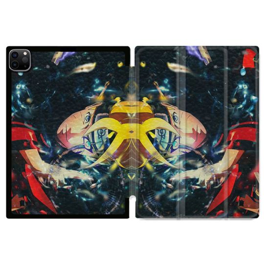 Coque Renforcée Pour Ipad Pro 11 M4 2024 Manga Boruto Eclair