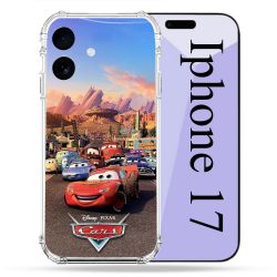 Coque Renforcée Pour Iphone 17 Cars Affiche