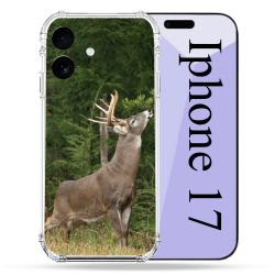 Coque Renforcée Pour Iphone 17 Chasse Cerf