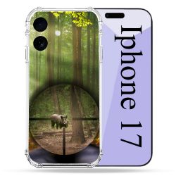 Coque Renforcée Pour Iphone 17 Chasse Sanglier Viseur
