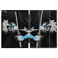 Coque Renforcée Pour Ipad Pro 11 M4 2024 Manga Boruto Epée