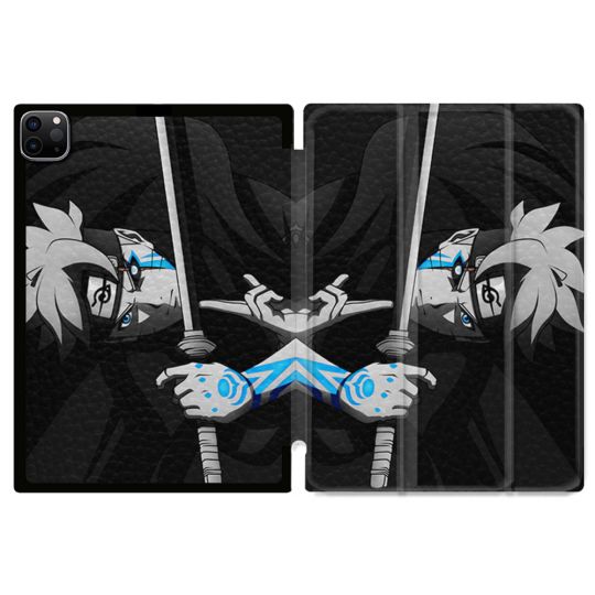 Coque Renforcée Pour Ipad Pro 11 M4 2024 Manga Boruto Epée