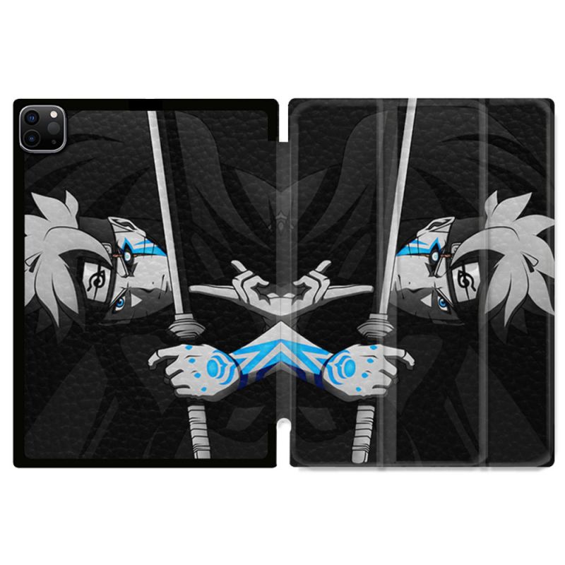 Coque Renforcée Pour Ipad Pro 11 M4 2024 Manga Boruto Epée