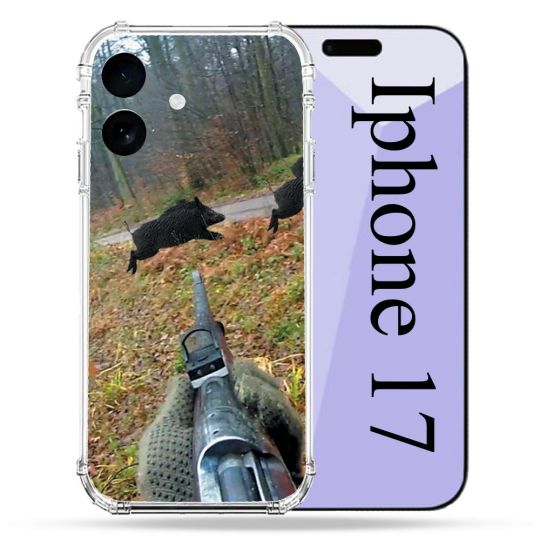 Coque Renforcée Pour Iphone 17 Chasse Vision Tir