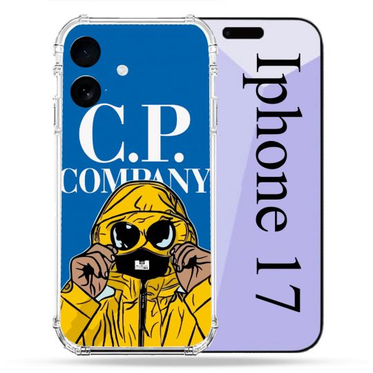 Coque Renforcée Pour Iphone 17 CP Company