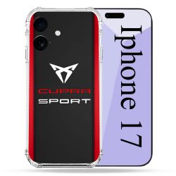 Coque Renforcée Pour Iphone 17 Cupra
