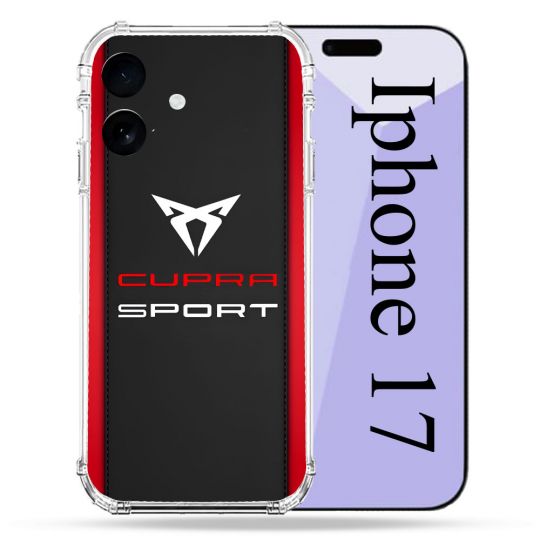Coque Renforcée Pour Iphone 17 Cupra