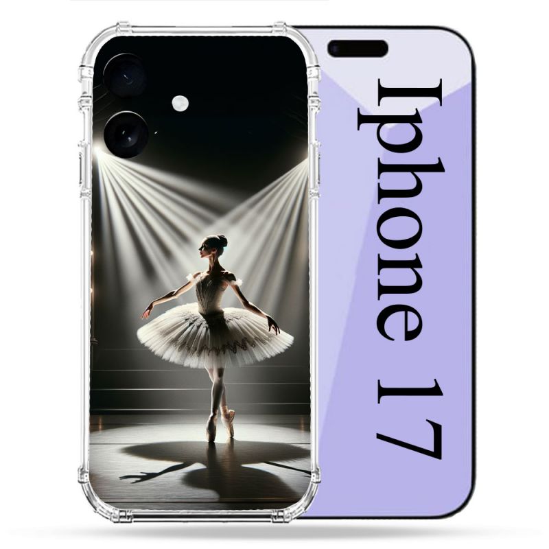 Coque Renforcée Pour Iphone 17 Danseuse Lumière